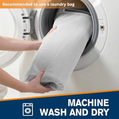 Bathroom Rug - Plush Chenille Non-Slip, Washable, Soft, Thick