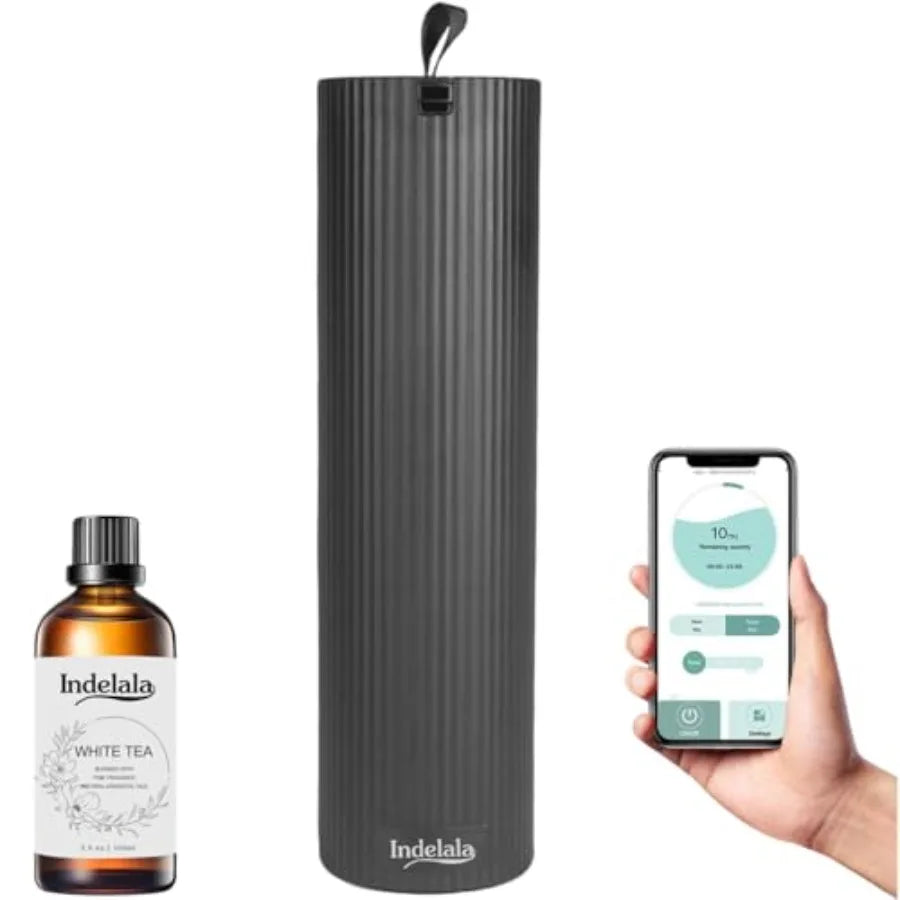 Diffuser Starter Kit,  Waterless Essential Oil Diffuser, Bluetooth ....