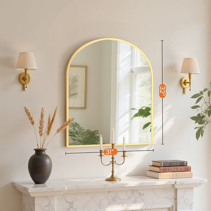 30"x38" Arched Bathroom Mirror....