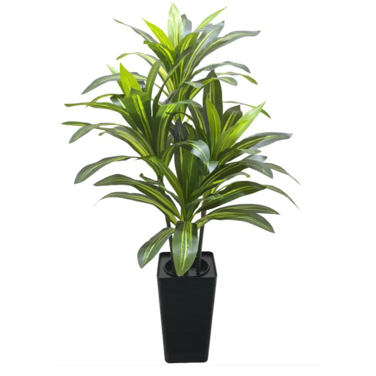 4/5/6 FT Artificial Plants Dracaena Tree, with Tall Planter....