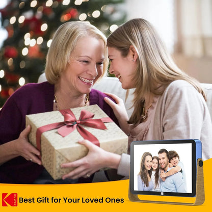 Kodak WiFi Digital Picture Frame 10.1 inch with 16GB Built-in Memory,1280 * 800 Touch Screen Cloud 2.4GHz ...