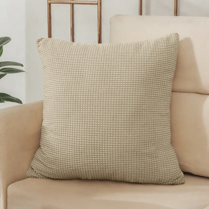 40x40 45x45 50x50 Solid Color Pillow Cover, Pillowcase
