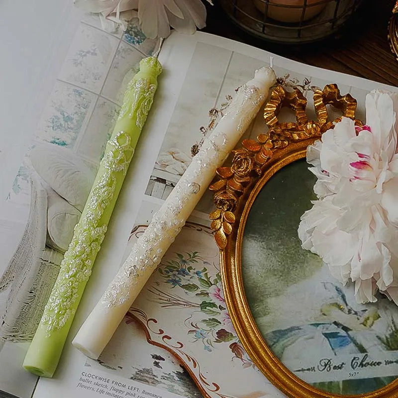 10 In Long Candles for Scented Wedding Candles