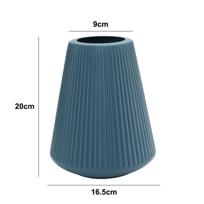 Plastic Vase for Flower Arrangements