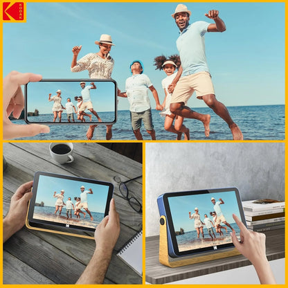 Kodak WiFi Digital Picture Frame 10.1 inch with 16GB Built-in Memory,1280 * 800 Touch Screen Cloud 2.4GHz ...