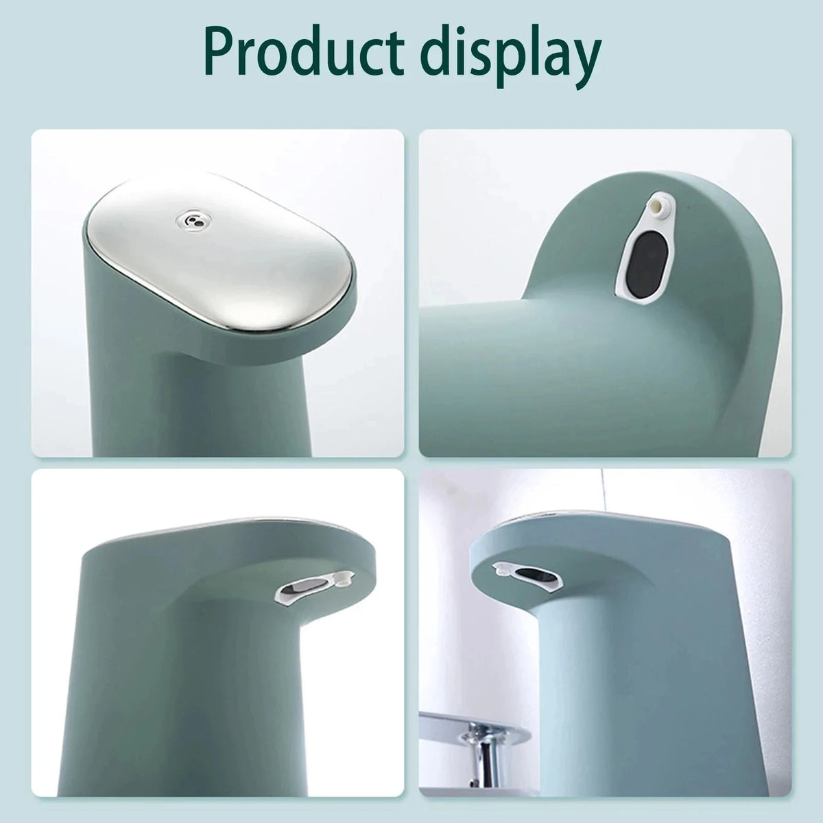 Automatic Soap Dispenser USB Rechargeable Foaming Touchless...