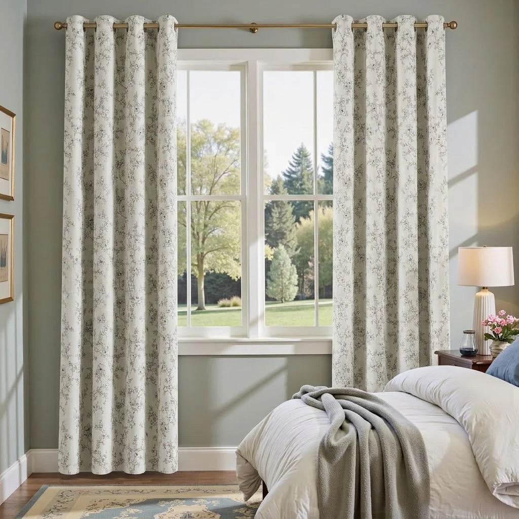 4 Sizes, 2 Panels Indoor Home Drapes, Grommet Top Blackout, Sun Protection, ! Color....