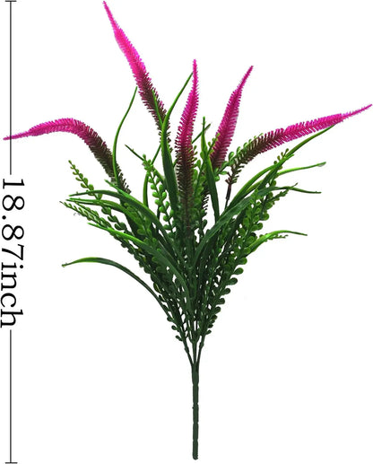 Artificial Flowers Outdoor UV Resistant Plants