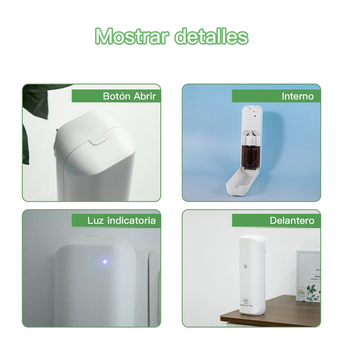 10 Oz Aromatic Oil Diffuser Bluetooth Fragrance Diffuser, Plug In. Aroma Oil Diffuser, 2 Colors.....