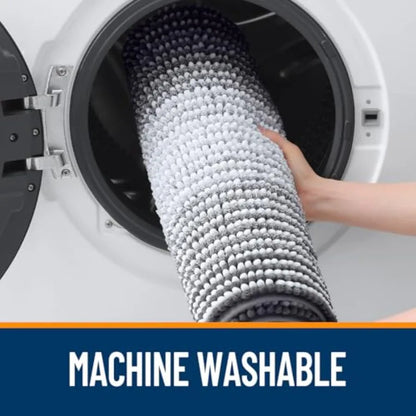 Bathroom Rugs 30x20, Absorbent Chenille, Rubber Backing, Machine Wash Dry...