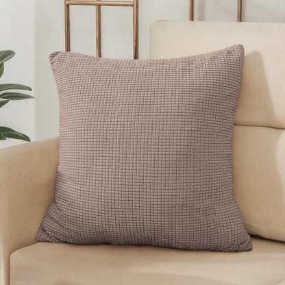 40x40 45x45 50x50 Solid Color Pillow Cover, Pillowcase