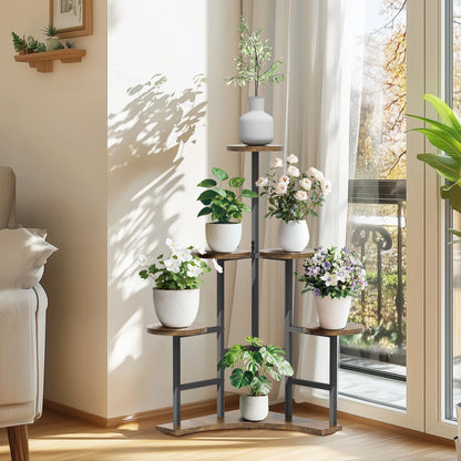 5 Tiered Tall Corner Plant Stand.....