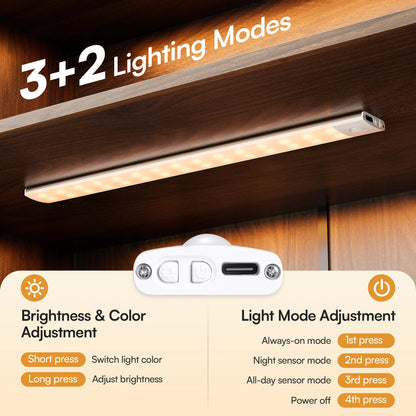 Arched Wooden Storage Cabinet,71'' H X 30.7'' W X 14.6'' D Adjustable with Dimmable LED Lights