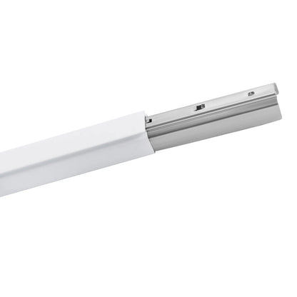 Ceiling Mount Curtain Track Kit, 3-6ft Adjustable Aluminum Alloy Curtain Track with 18 Hooks & 4 Brackets.....