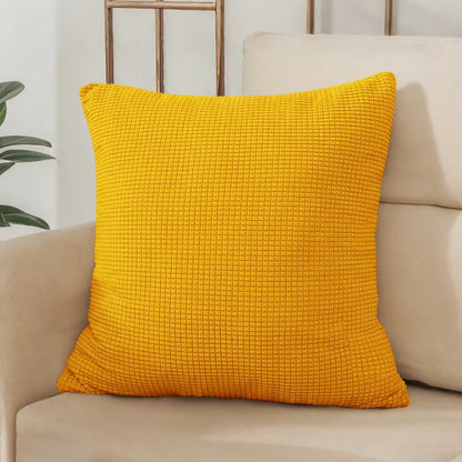40x40 45x45 50x50 Solid Color Pillow Cover, Pillowcase