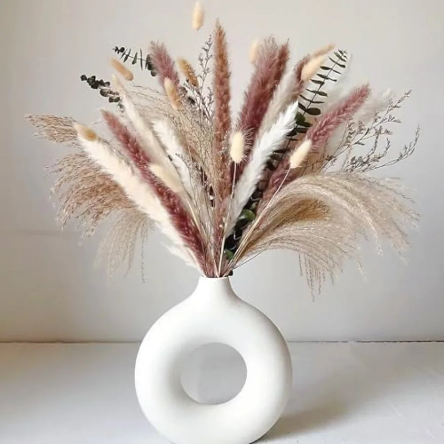 Ceramic Vases for Pampas Grass, Water