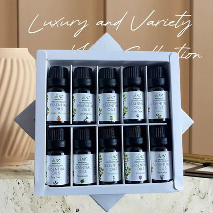 10Pcs & 6pcs Essential Oil Gift Set, for Diffuser, Humidifiers, Skin Care, Massage, Fragrance....