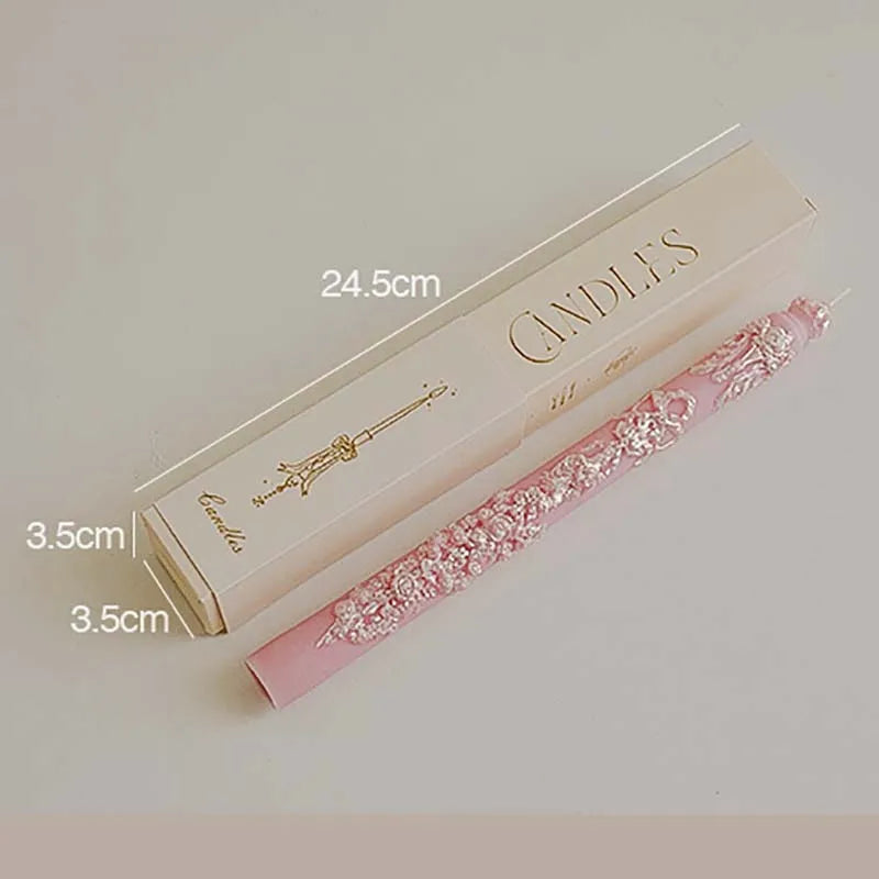 10 In Long Candles for Scented Wedding Candles