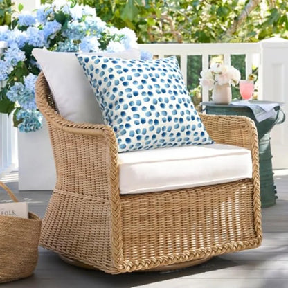Pack of 2 Waterproof Indoor Outdoor Throw Pillow sets....