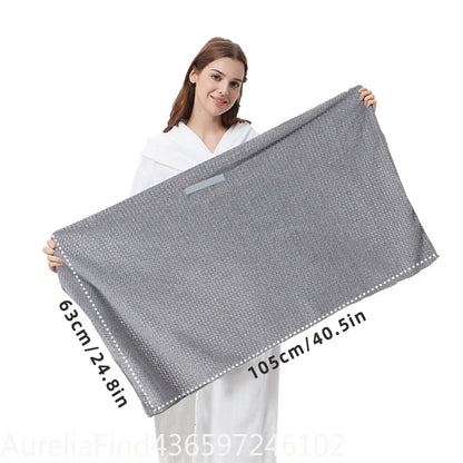 24x40 Inch 6 Colors, Microfiber Quick Dry Hair Towel, Very Absorbent & Soft, with Elastic Band....