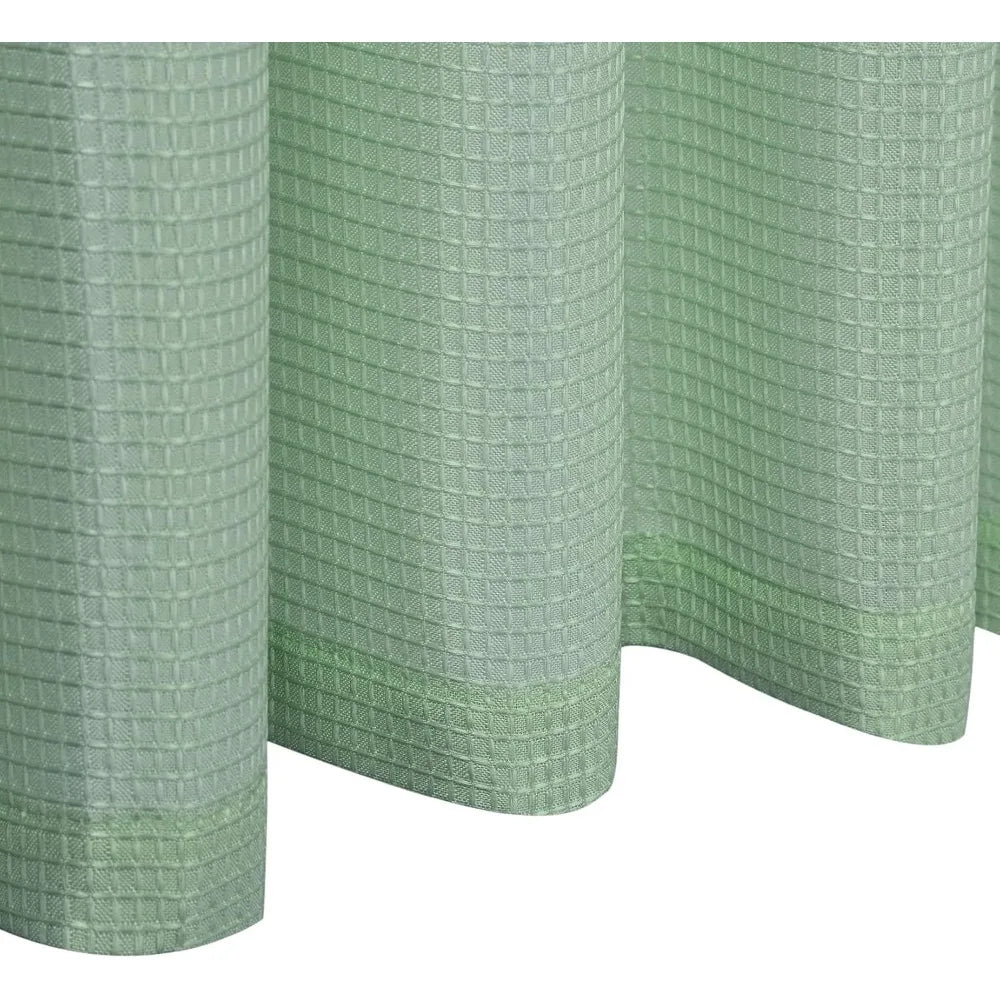 1 Set Short Curtain Small Curtains, 15In x 60In for Bathroom Kitchen