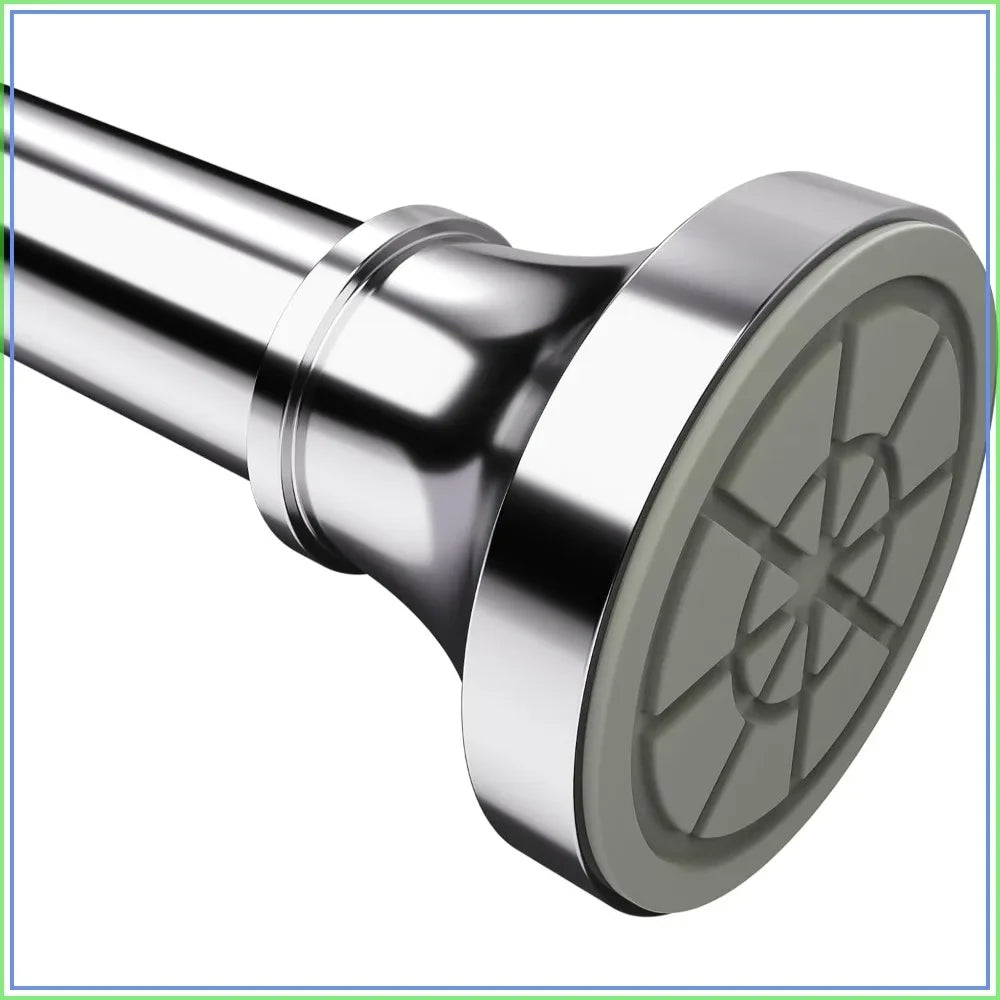 Stainless Steel Tension Shower Curtain Rod, 31-80 Inches, Heavy Duty, No-Drill for Bathroom, Kitchen, Closet.....