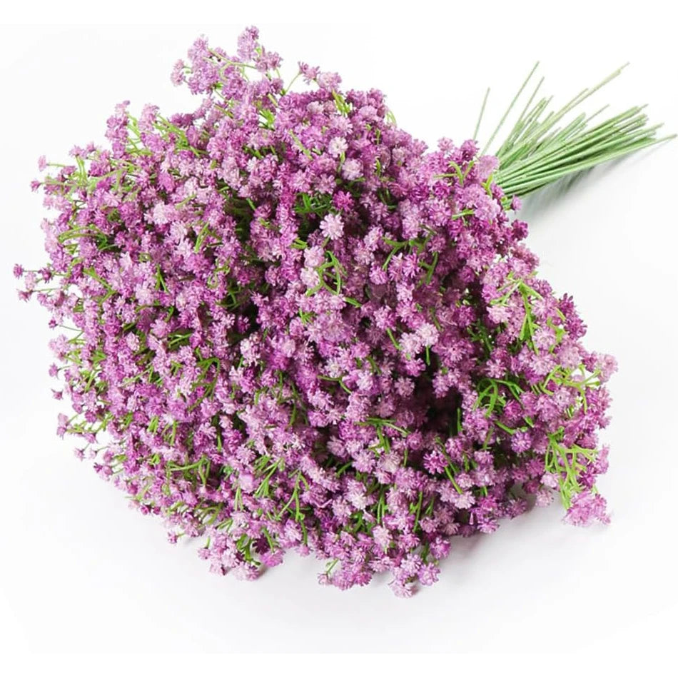 48PCS Baby's-breath Artificial Flowers, Bulk...