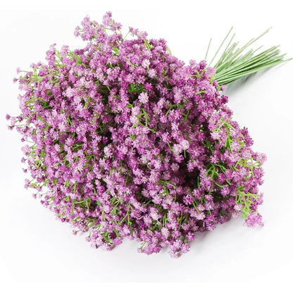 48PCS Baby's-breath Artificial Flowers, Bulk...