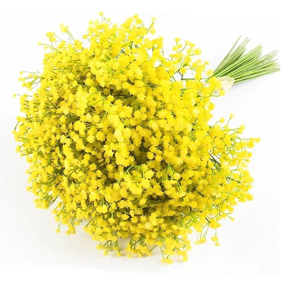 48PCS Baby's-breath Artificial Flowers, Bulk...