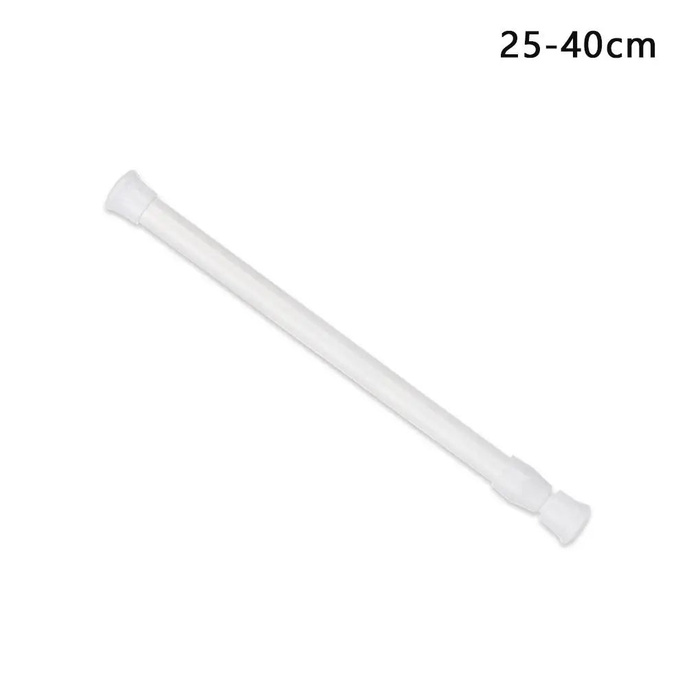 18-14.3 in, Spring Loaded Extendable Curtin Rod, Telescopic, 5 sizes....