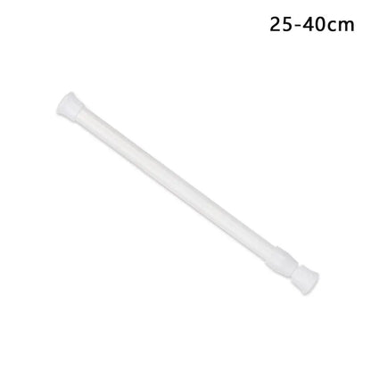 18-14.3 in, Spring Loaded Extendable Curtin Rod, Telescopic, 5 sizes....