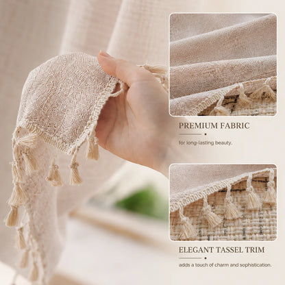 2 Panels Colorful Striped Short Sheer Kitchen Curtain with Rod Pocket, 2Sizes.....