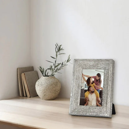 – 5x7 Picture Frame – Rustic Gray