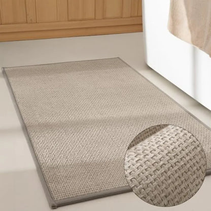 Bathroom Rugs,, Absorbent Bath Mats 24" x 16",  Non Slip Washable, Quick Dry...