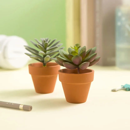 36 Mini 2" Clay Flower Pots with Drainage Holes ....