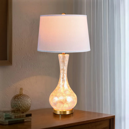 28/25 inch  Luxury Table Lamp Opal Glass