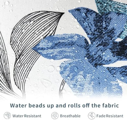 Pack of 2 Waterproof Indoor Outdoor Lumbar Throw Pillow sets. In Many Styles....