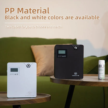 13.5 Oz. Smart Scent Air Machine, Waterless Oil Diffuser Bluetooth, 2 Colors.....