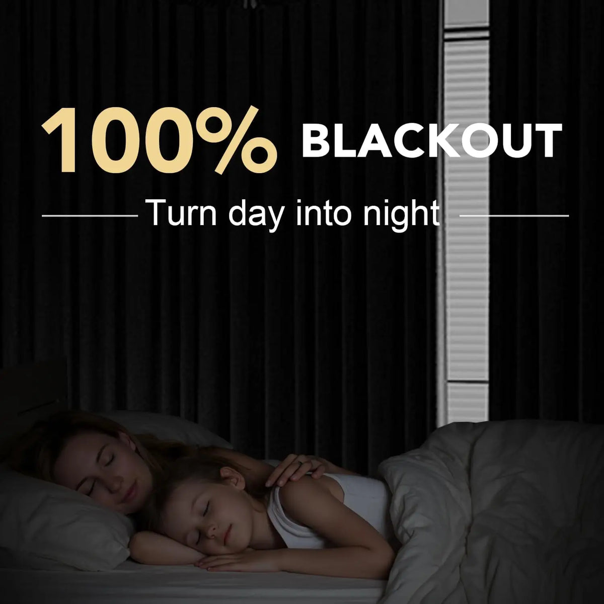 4 Colors, 2pcs  Blackout Curtains, Grommet Top ,4 Sizes, Noise Reduction, for Bedrooms, Living Rooms, Dining Rooms