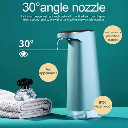Automatic Soap Dispenser USB Rechargeable Foaming Touchless...