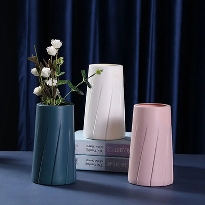 Plastic Vase for Flower Arrangements