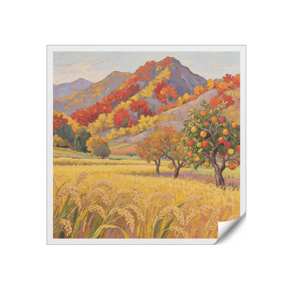 The Four Seasons Canvas Oil Painting HD Print Wall Art, Many Different Sizes....