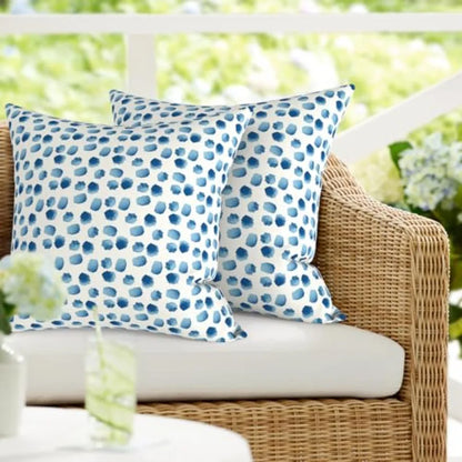Pack of 2 Waterproof Indoor Outdoor Throw Pillow sets....