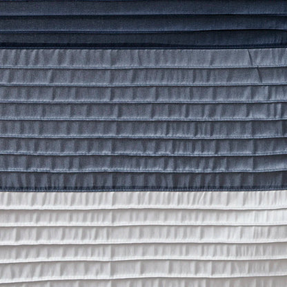 Faux Silk Shower Curtain Waterproof With 12 Hook Grommet, Washable Machine Dry