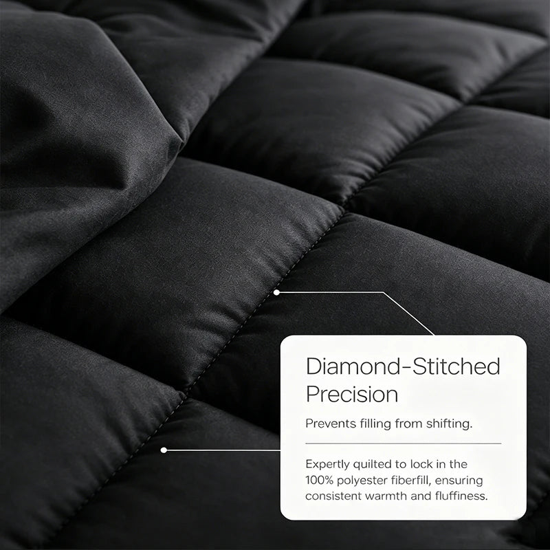 5pcs/7pcs Twin Full Queen King Bedding Sets  Comforter Flat Sheet Fitted Sheet Pillowcases Sleeping Sets