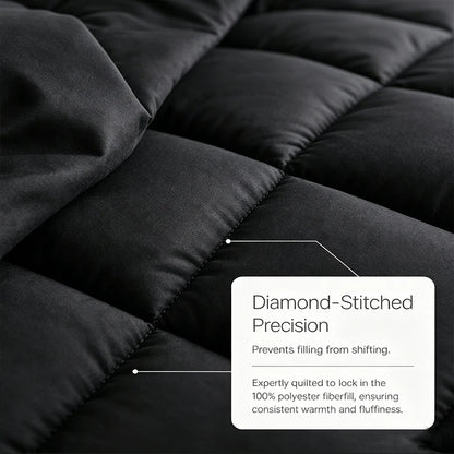 5pcs/7pcs Twin Full Queen King Bedding Sets  Comforter Flat Sheet Fitted Sheet Pillowcases Sleeping Sets