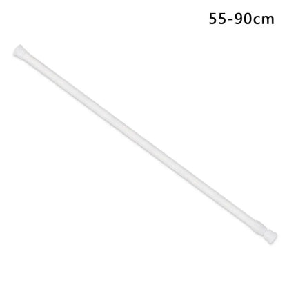 18-14.3 in, Spring Loaded Extendable Curtin Rod, Telescopic, 5 sizes....