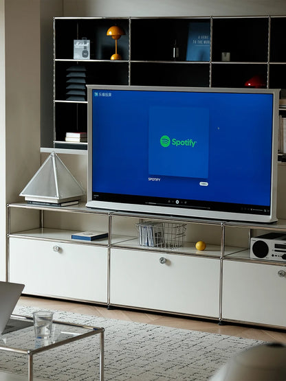 Tv Stand Cabinets Metal Storage