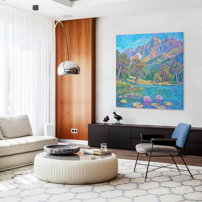 The Four Seasons Canvas Oil Painting HD Print Wall Art, Many Different Sizes....
