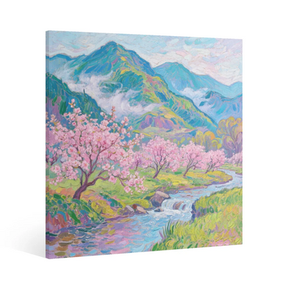 The Four Seasons Canvas Oil Painting HD Print Wall Art, Many Different Sizes....
